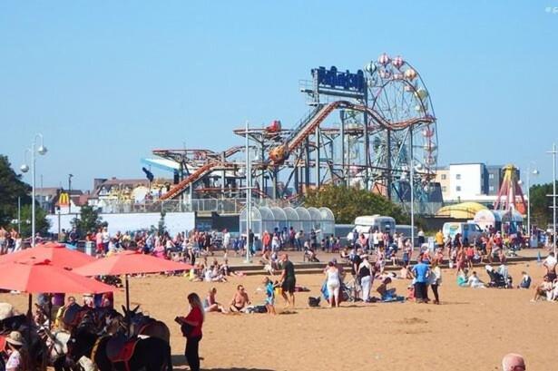 Hotel The Cedars Southview Skegness Esterno foto